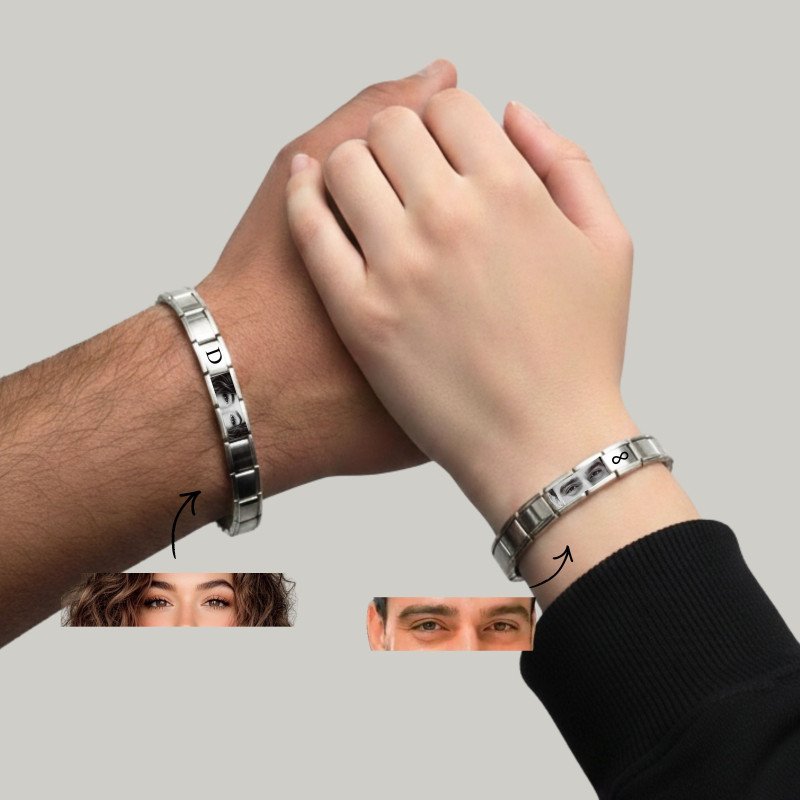 Bracelet personnalisé-Yeux