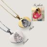 Collier coeur personnalisé