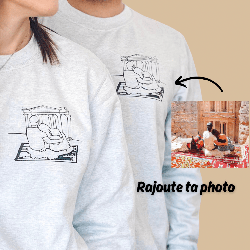 Sweat personnalisable